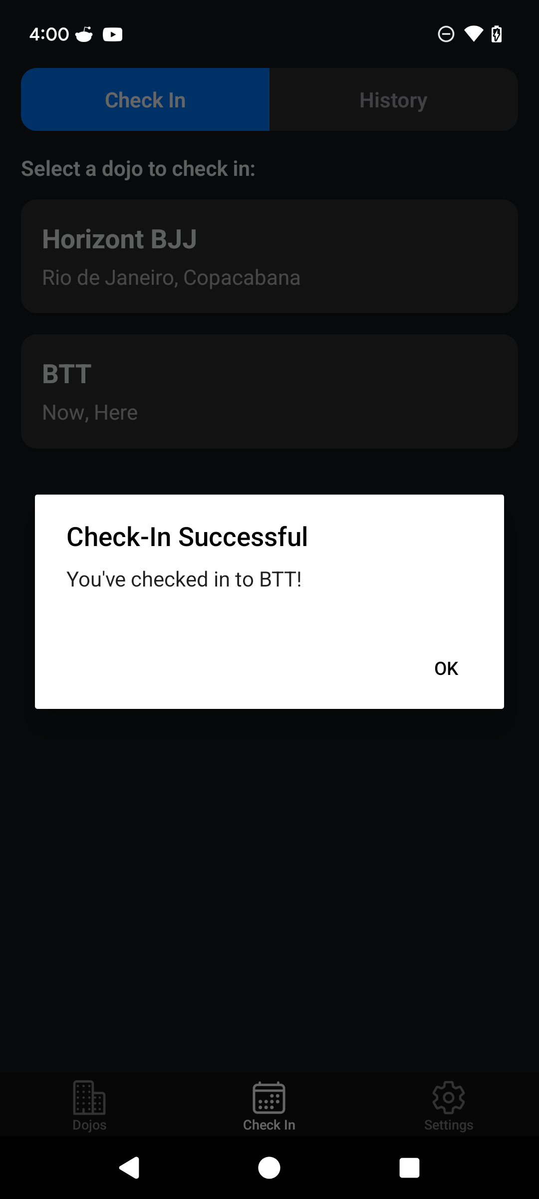 Dojo App thumbnail