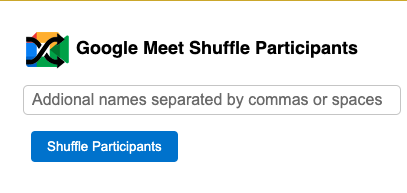Google Meet extension thumbnail